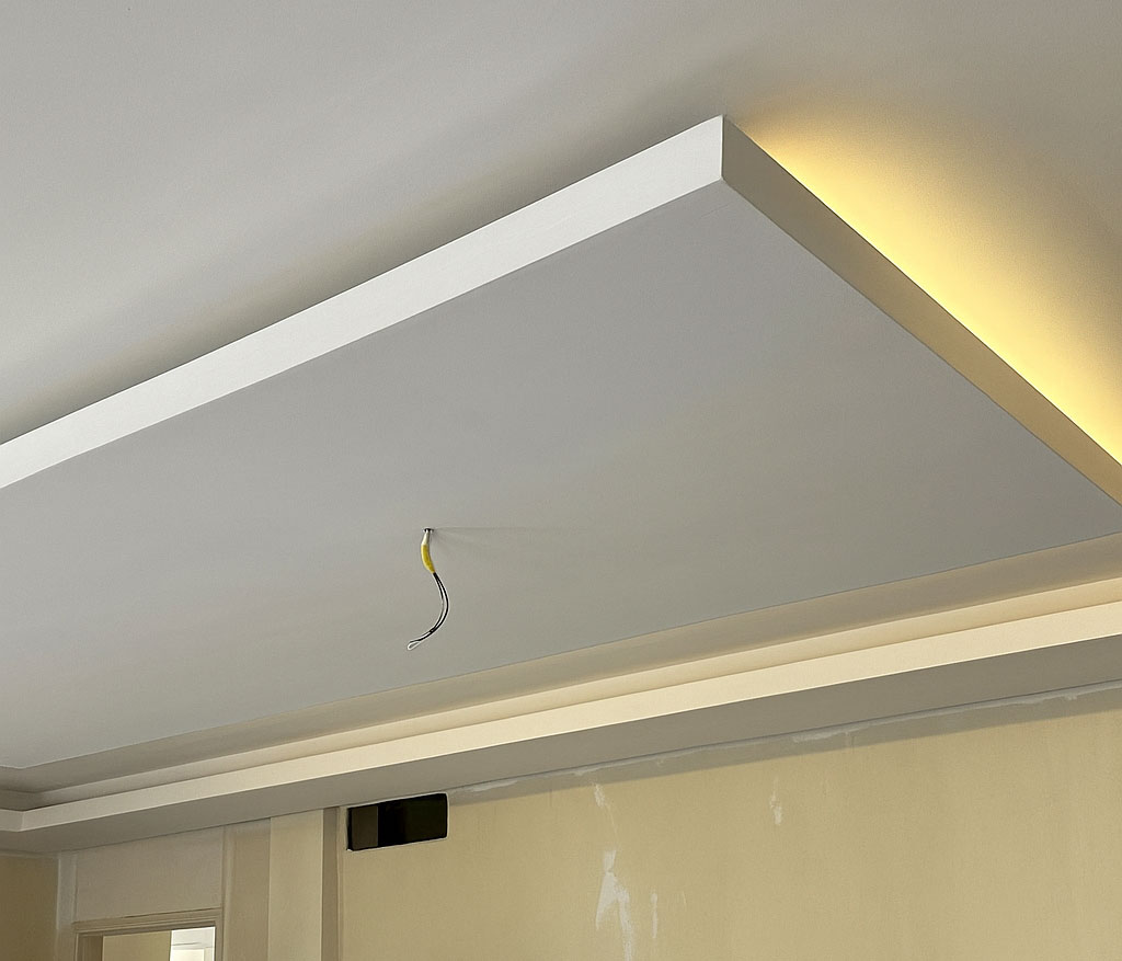 نکات مهم قبل از اجرای سقف کاذب کناف — از طراحی تا اجرا نکات مهم قبل از اجرای سقف کاذب کناف — از طراحی تا اجرا